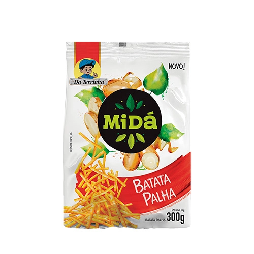 Batata Palha Midá 300 g