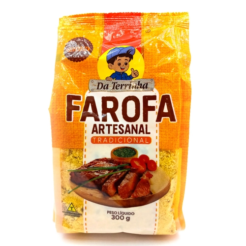 Farofa Artesanal Da Terrinha Tradicional 300g