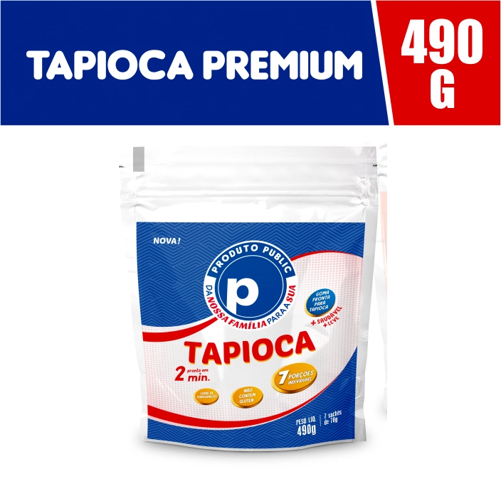 Tapioca Public 560g