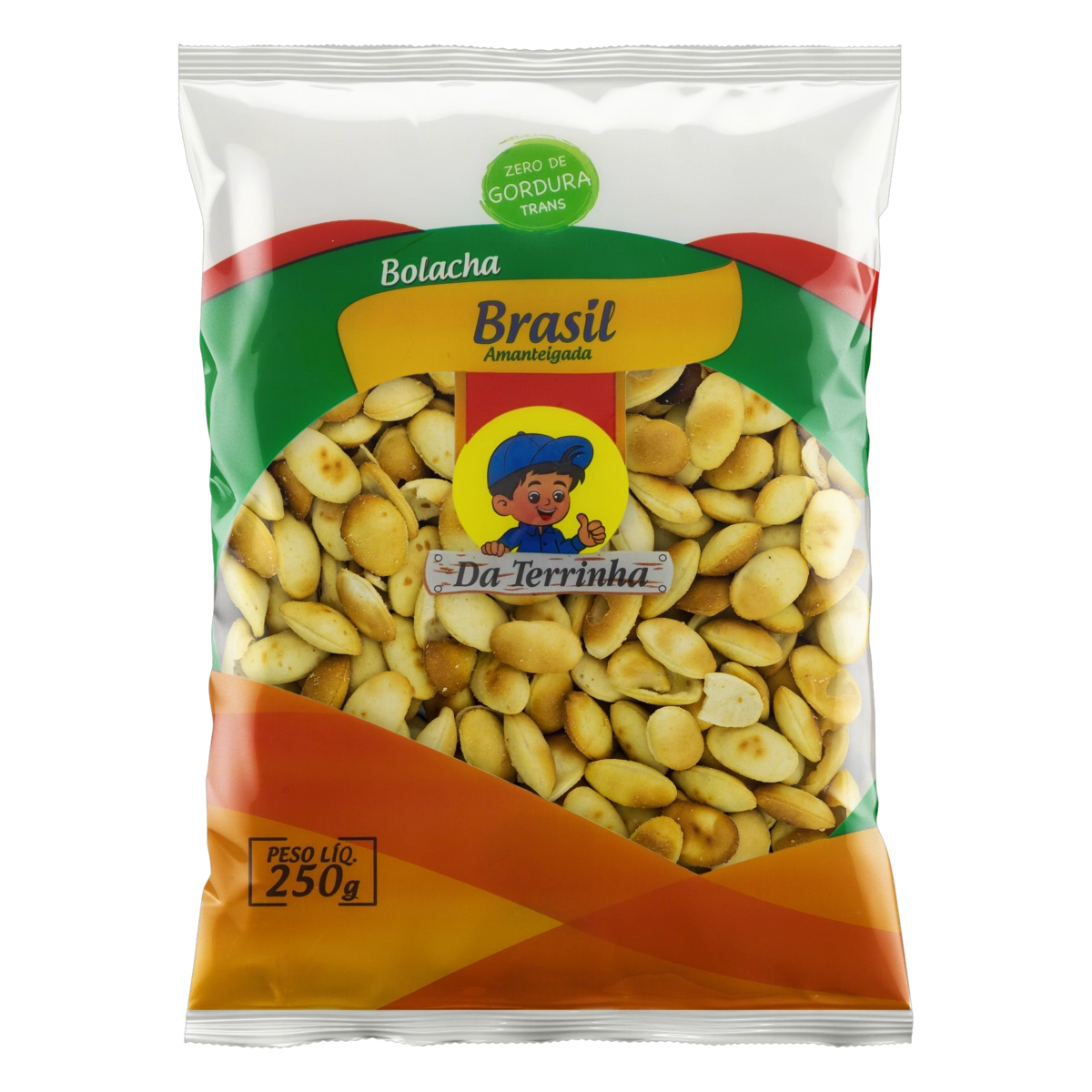 Bolacha Da Terrinha Brasil 250 g