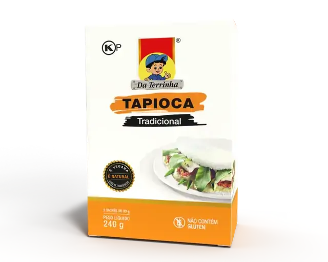 Tapioca Da Terrinha Tradicional 240g
