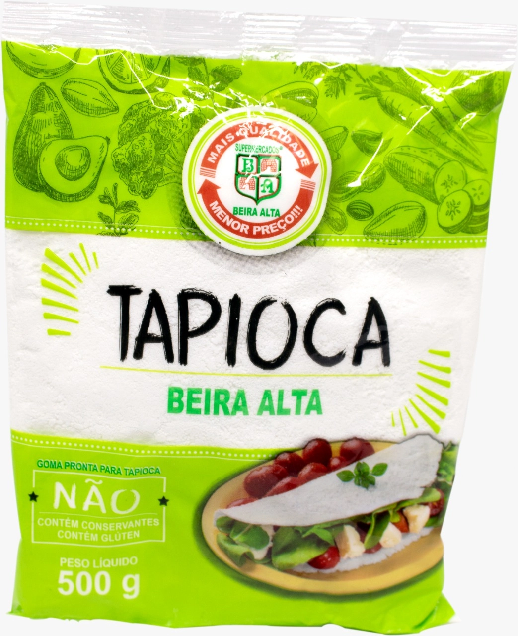 Tapioca Beira Alta 500 G