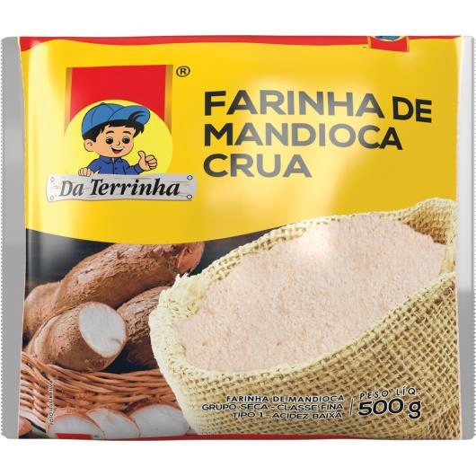 10065 Farinha De Mandioca Da Terrinha 500 G Und