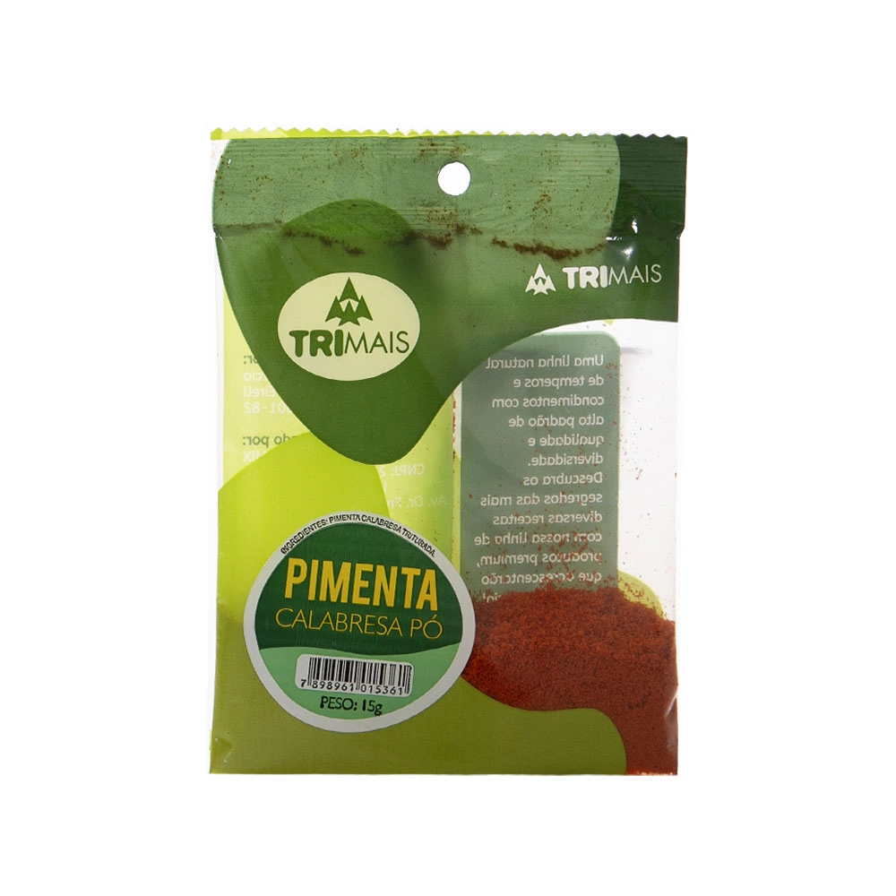 Pimenta Calabresa Mioda Trimais 15g