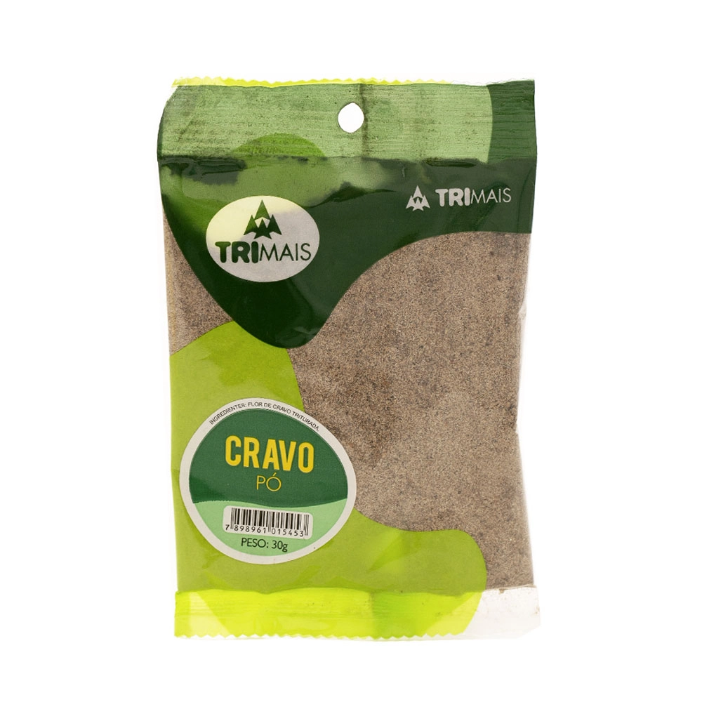 Cravo Moido Premium Trimais 30g