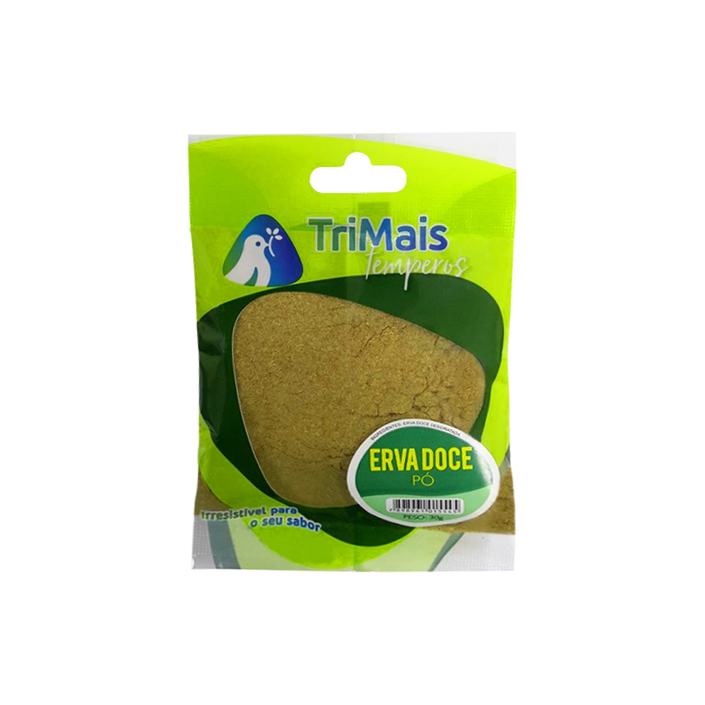 Erva Doce Moida Trimais 30g