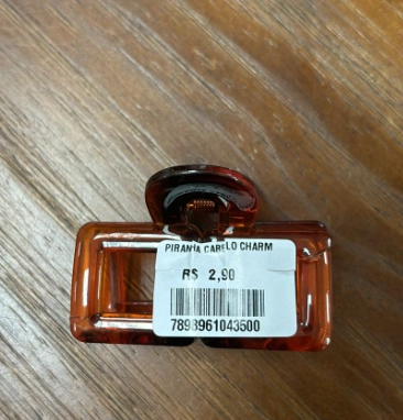 Piranha Cabelo Lc4350 Charm