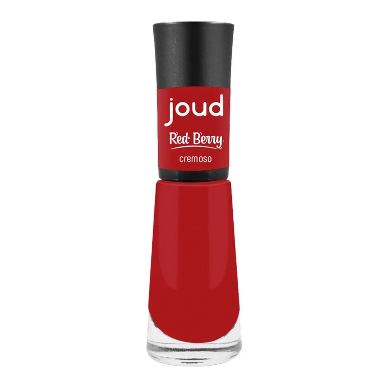 Esmalte Joud Crem 1un Red Berry