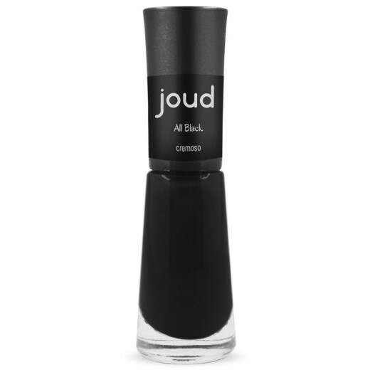 Esmalte Joud Crem 1un All Black