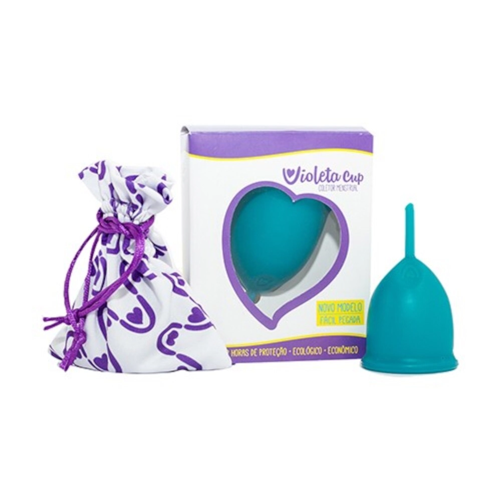 Violeta Cup Coletor Menst B S/filhos Verde