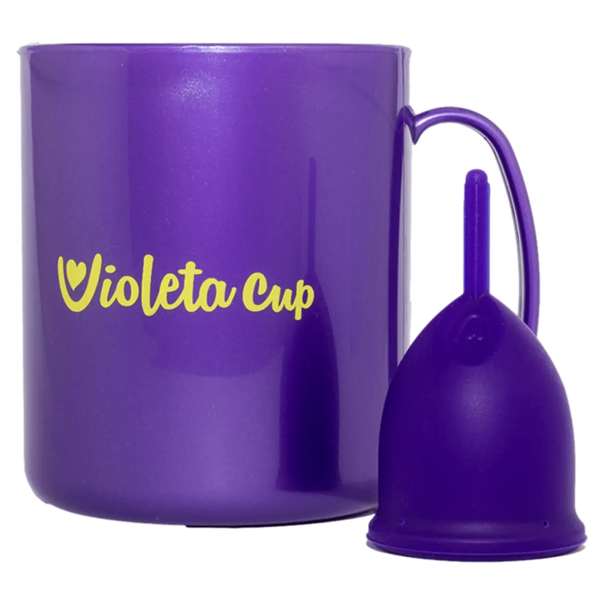 Violeta Cup Kit Coletor Menst B Violeta Caneca