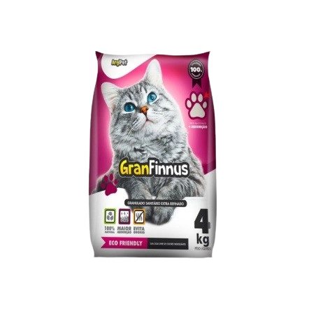 Areia Mimo Cat 4kg Granfinos