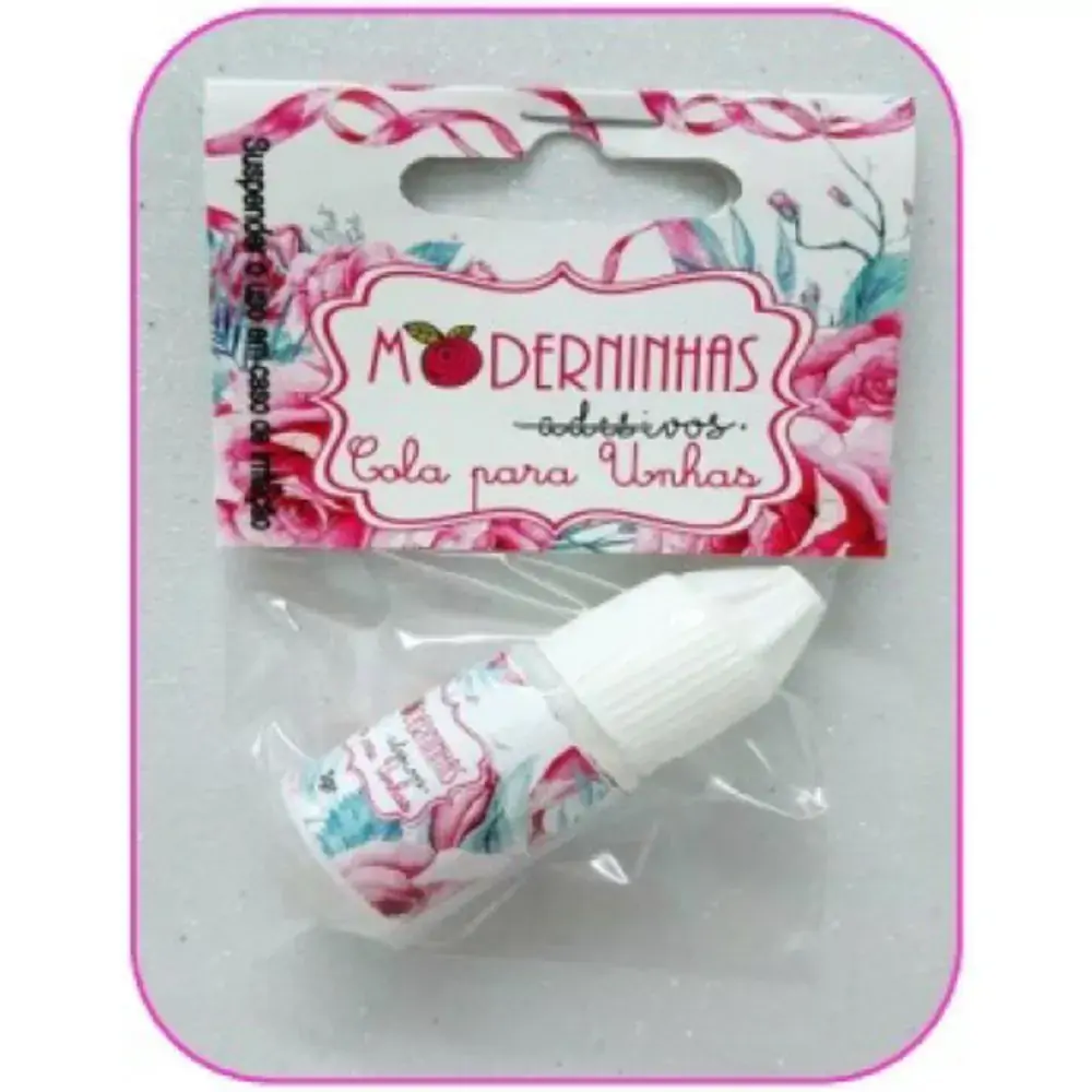 Cola Para Unhas Moderninha