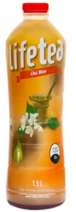 Cha Lifetea 1,5l Mate Baixa Caloria