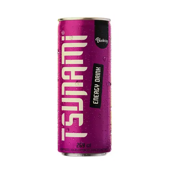 Energetico Tsunami Blueberry 269ml