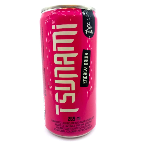 Energetico Tsunami Red Fruits 269ml