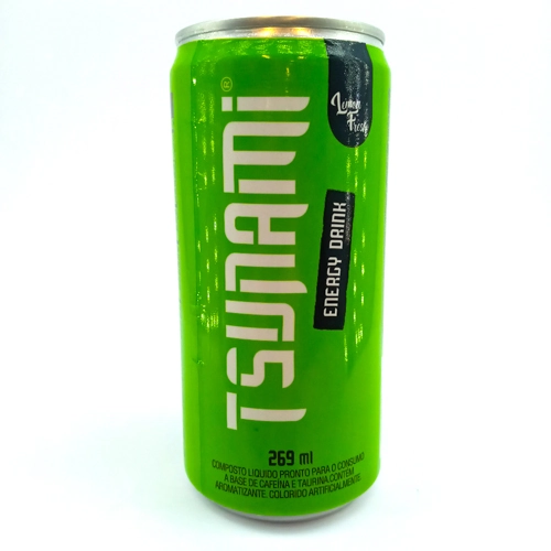 Energetico Tsunami Red Lemon Fresh 269ml