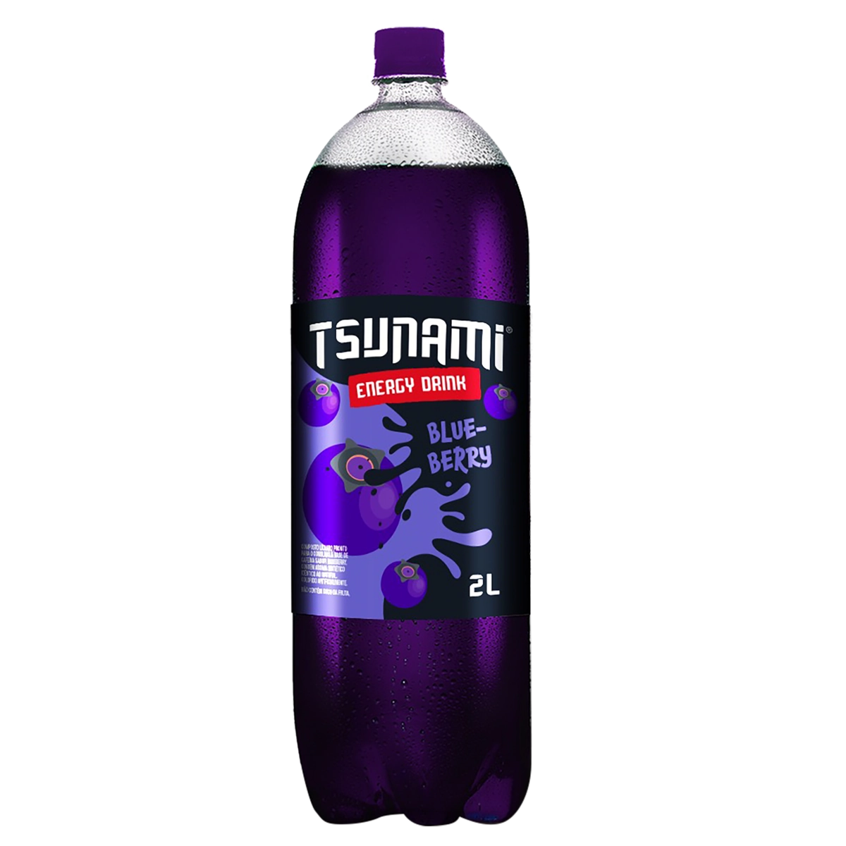 Energético Blueberry Tsunami Garrafa 2l