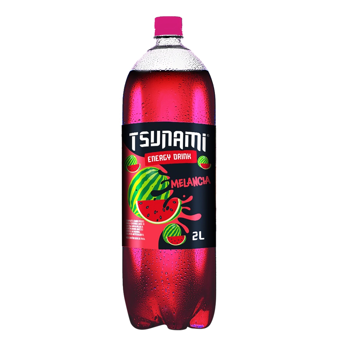 Energético Melancia Tsunami Garrafa 2l