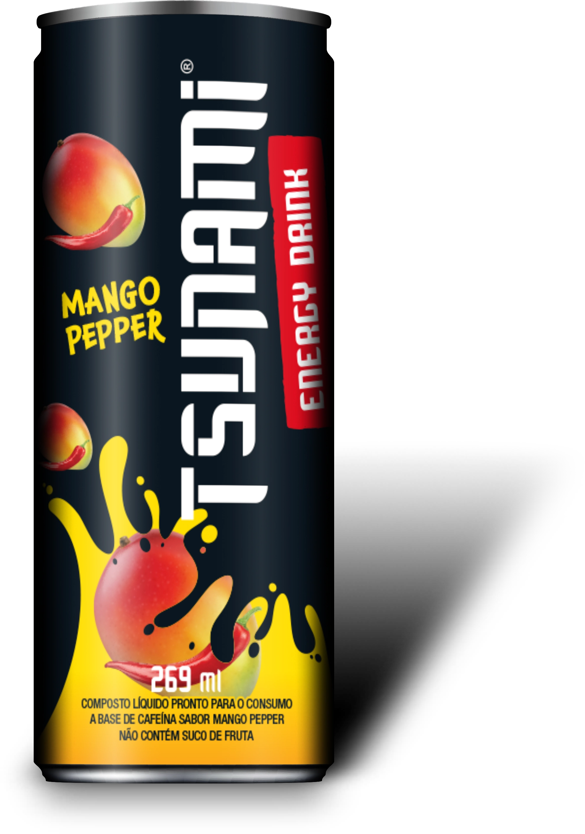 Energetico Tsunami 269ml Mango Pepper