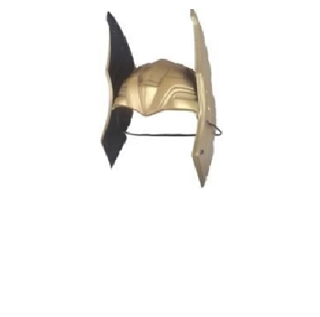 Capacete Thor Ouro Ref.100978 Alphafestas