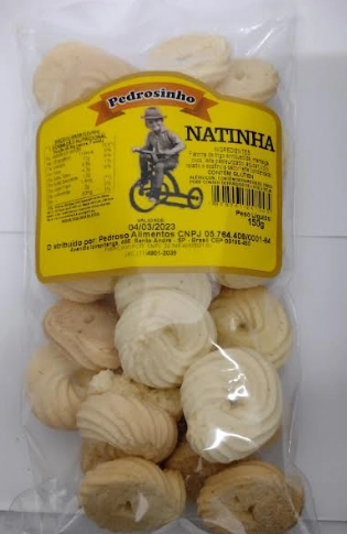 Bisc Amant Pedrosinho 150g Natinha Novo