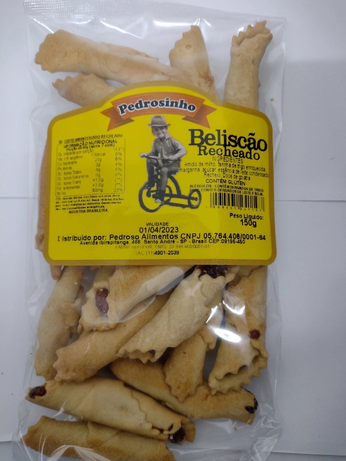 Bisc Finos Pedrosn