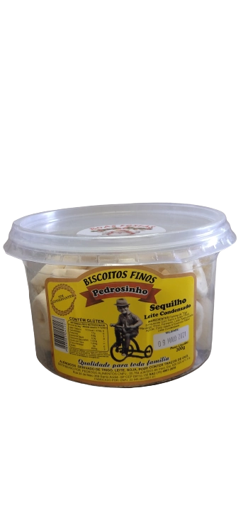 Bisc Finos Pedrosinho 300g Leite Condensado
