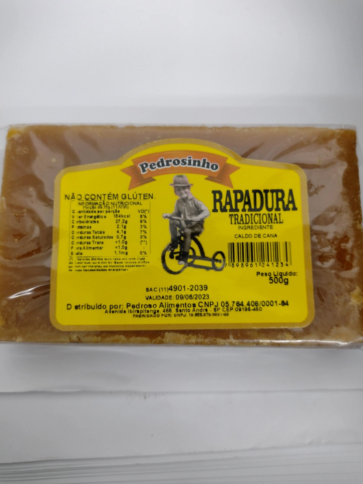 Rapad/pedroso Trad/500g