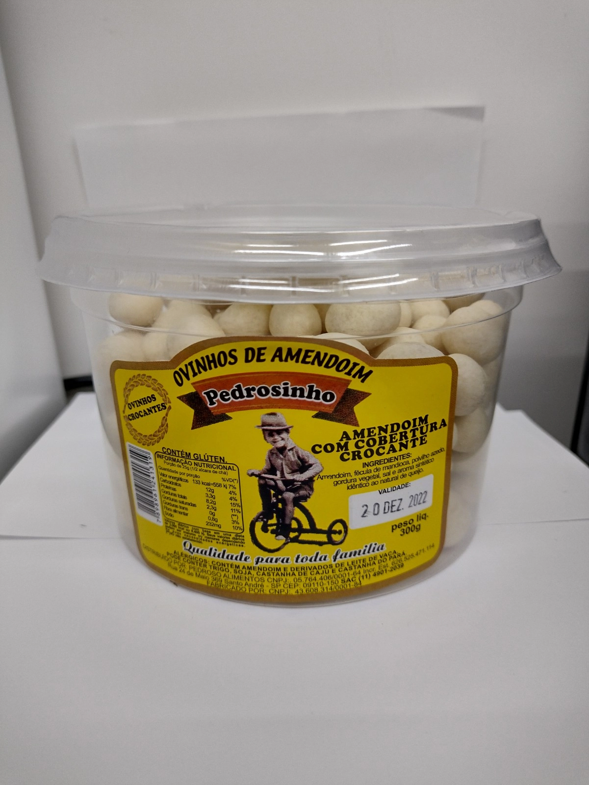 Ovinhos Amendoim Pedrosinho 300g