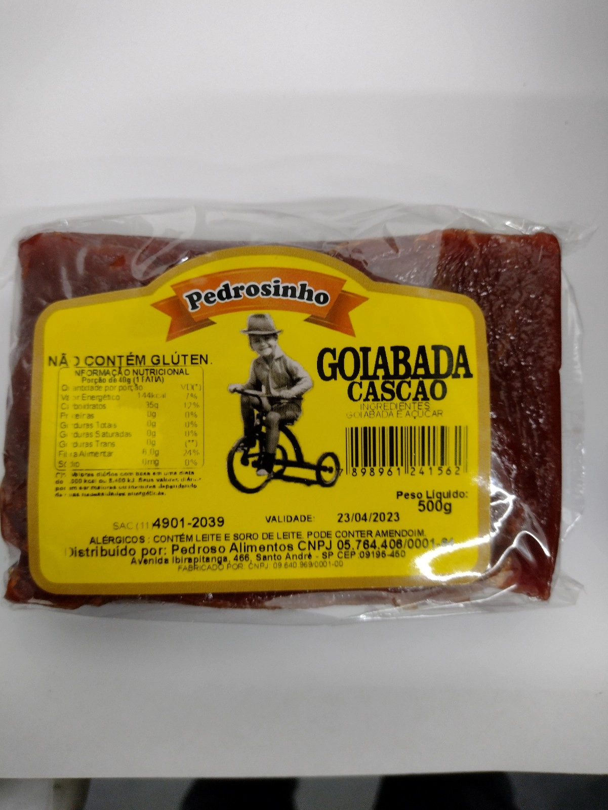 Goiab/casc/pedro/500g