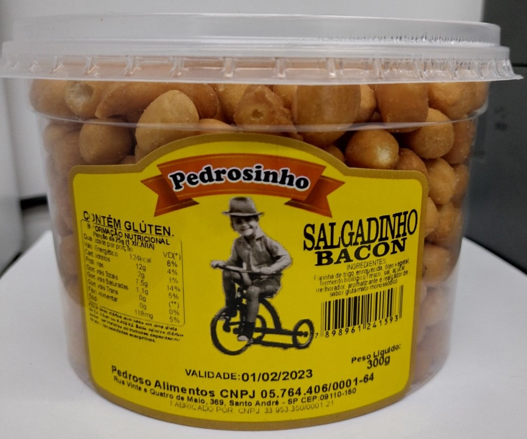 Salg Pedrosinho 300g Bacon