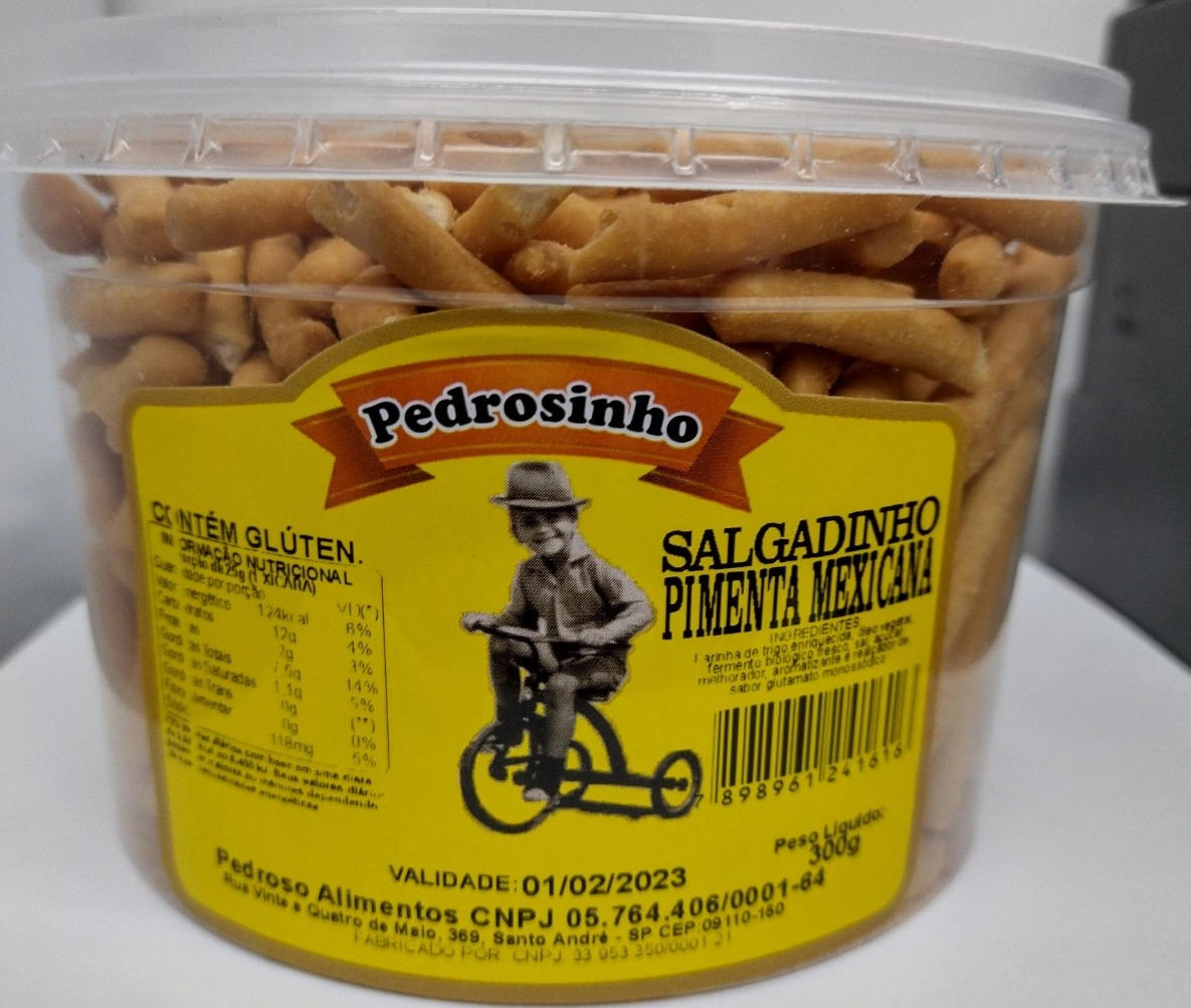 Salg Pedrosinho 300g Pimenta Mexicana