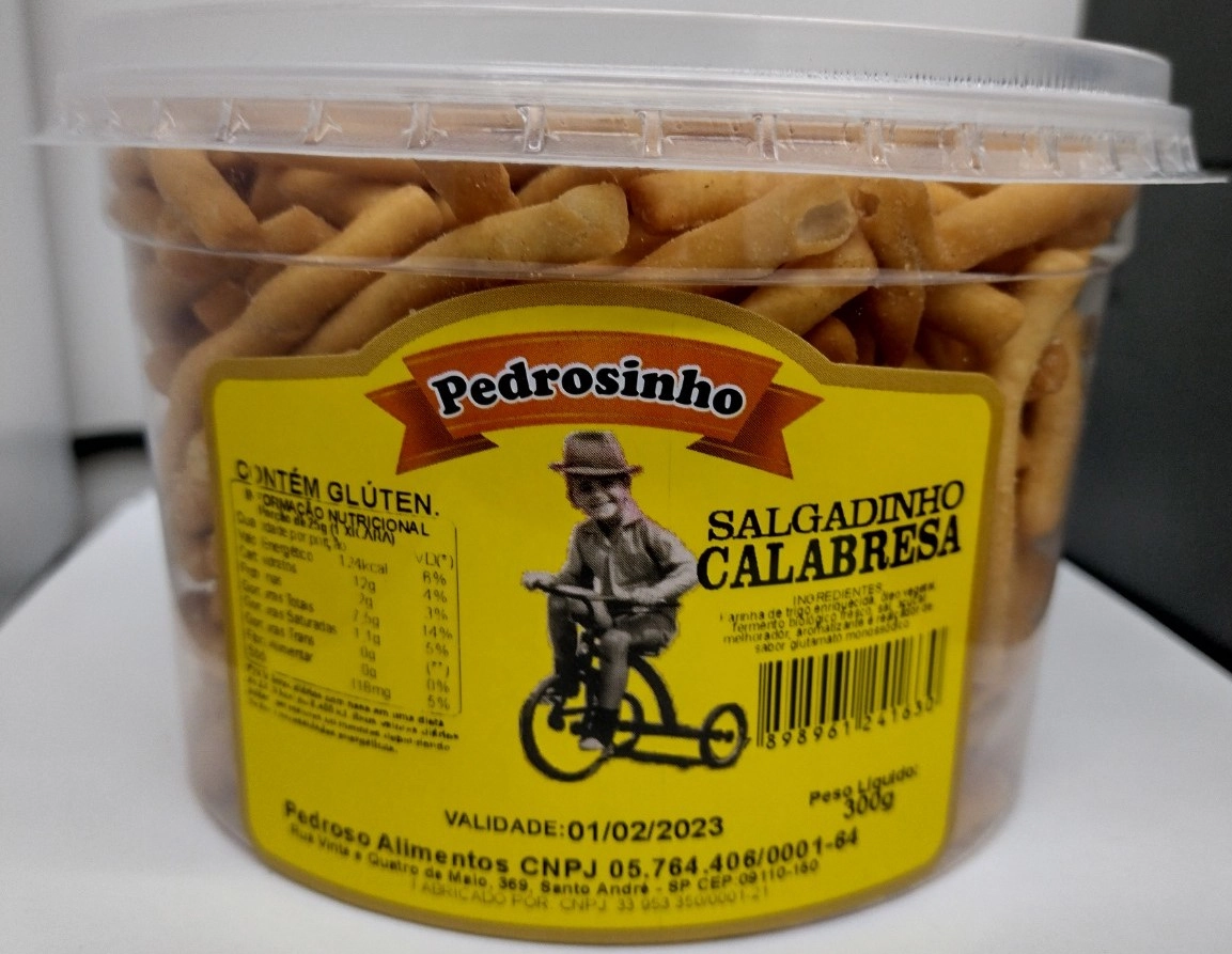 Salg Pedrosinho 300g Calabresa