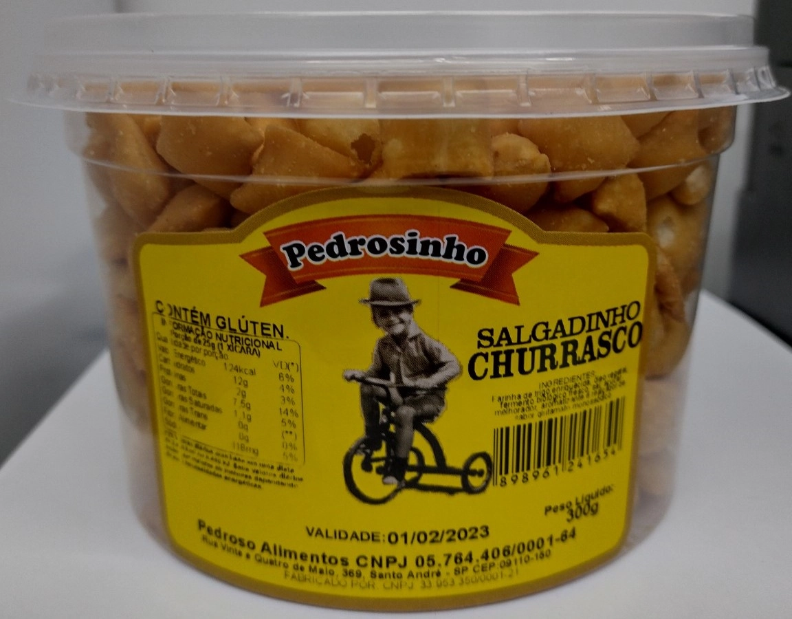 Salg Pedrosinho 300g Churrasco