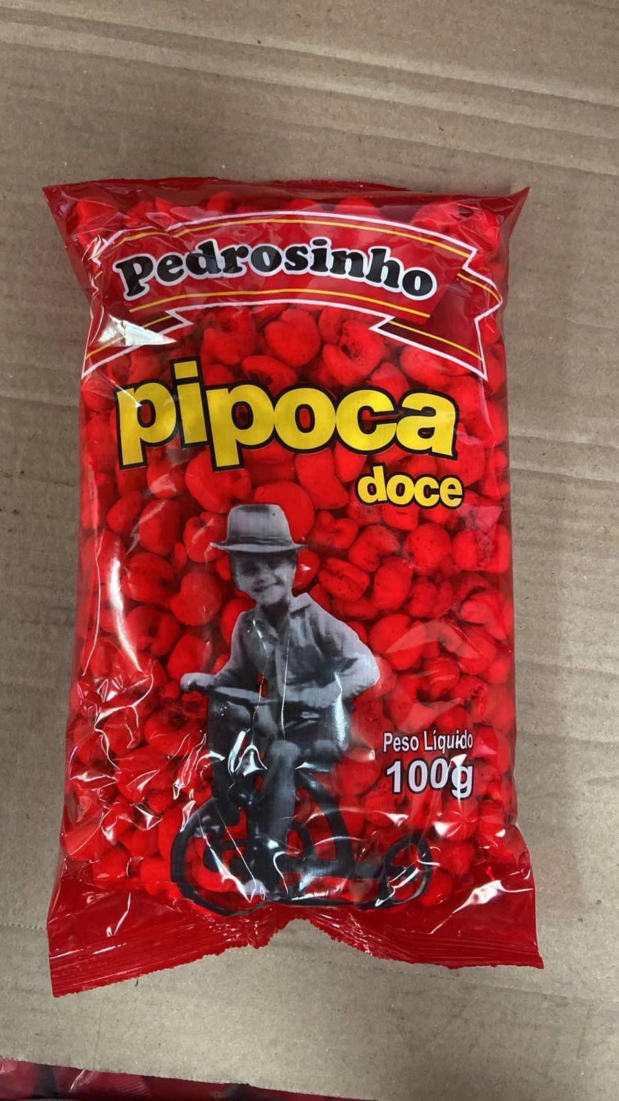Pipoca Doce Pedrosinho 100g