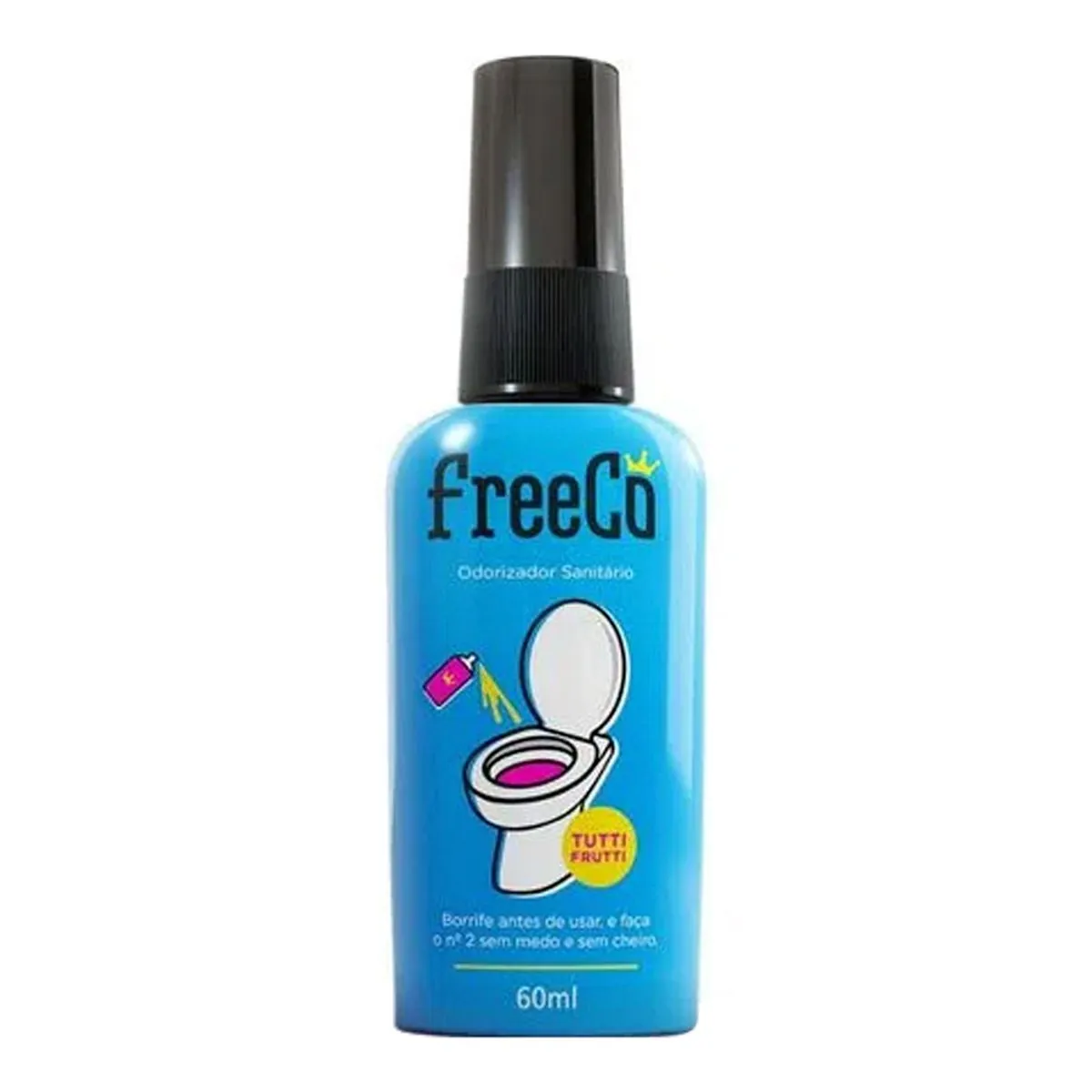 Odorizador Bloqueador de Odores Sanitários FREECO Original 60ML