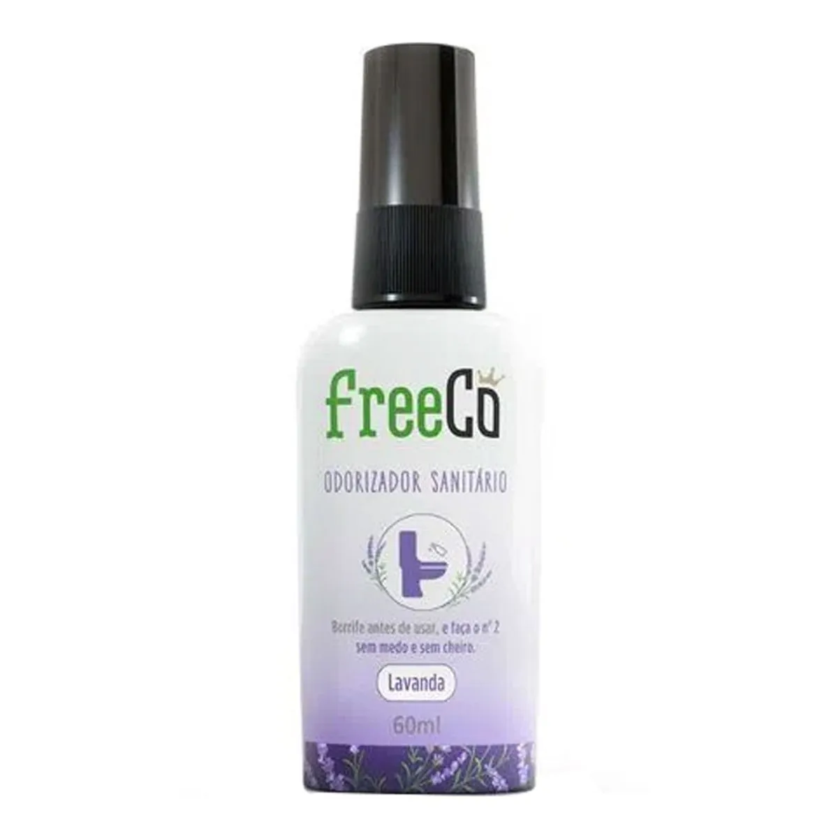 Odorizador Sanitário Lavanda Freecô 60 ml