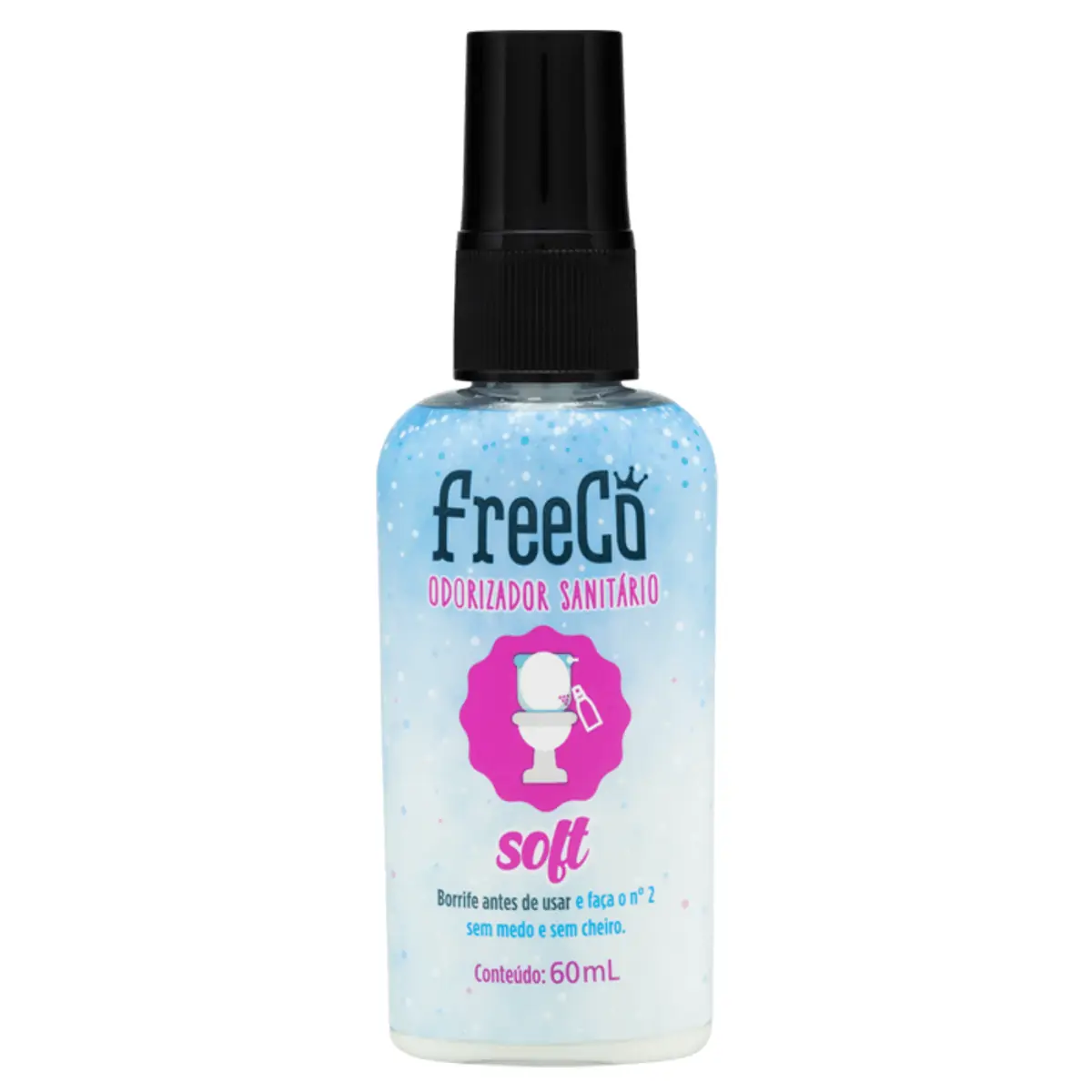 Odorizador Sanitário Soft Freecô 60ml Spray