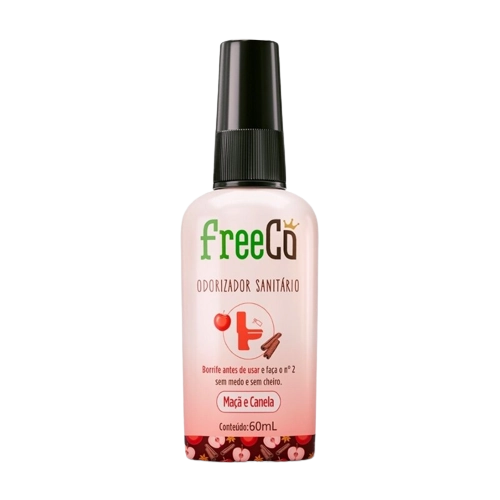 Bloqueador De Odores Sanit.freeco 60ml Maca Verde
