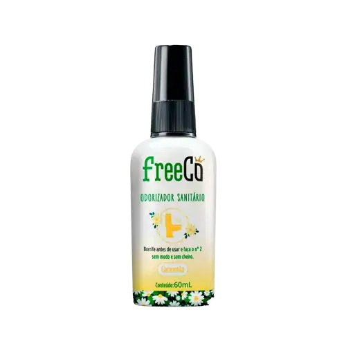 Bloqueador De Odores Sanit.freeco 60ml Camomila