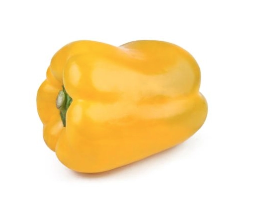 Pimentao Amarelo 30 Unid 150g Cx 5kg Blocky