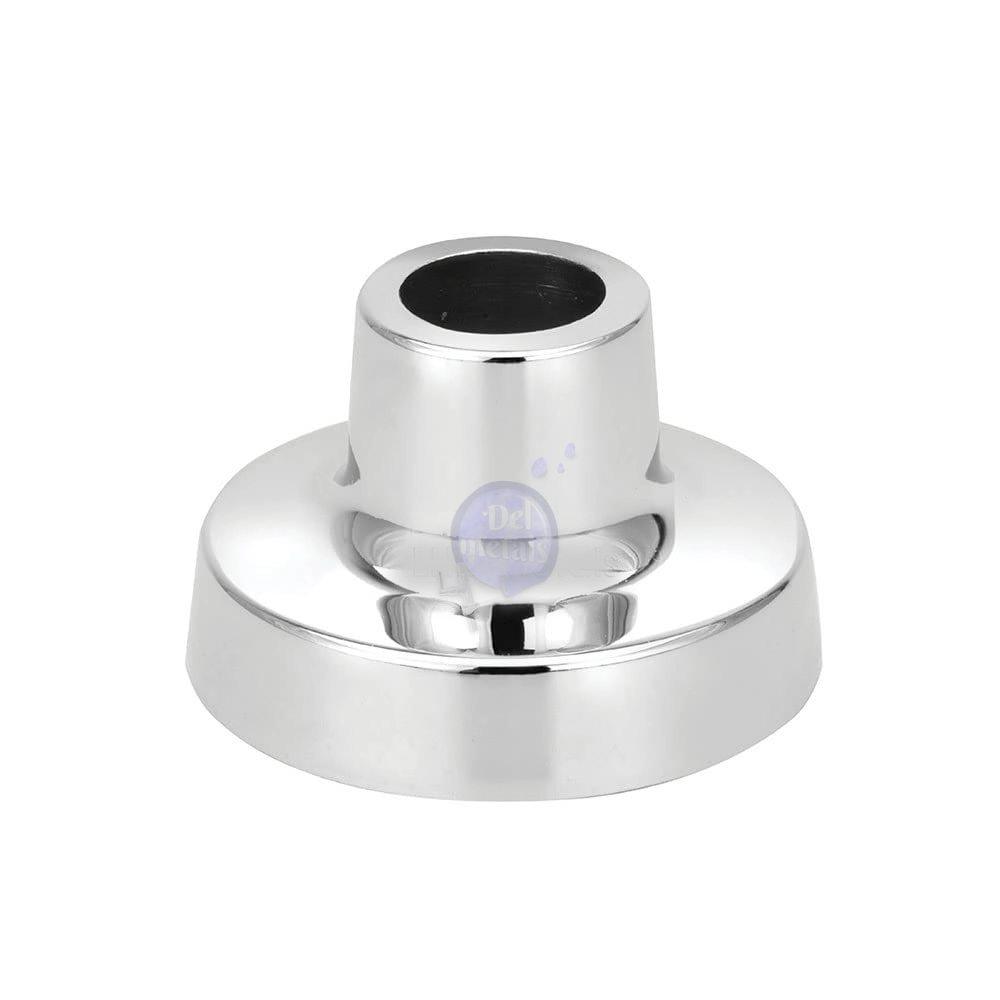 Acabamento Registro Alavanca C-69 Luxo Metal Padrão Deca Cor: Cromado