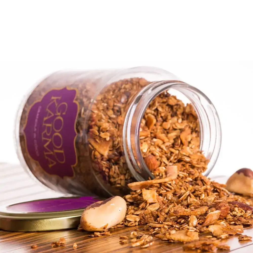 Good Soy Granola De Coco Good Karma