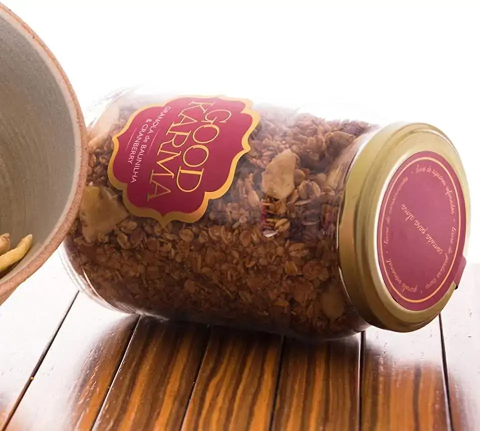 Good Karma Granola De Baunilha E Cranberry Good Karma