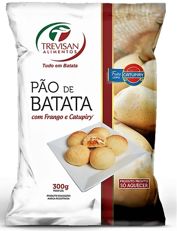 Pas Pao De Batata Trevisan 300g Frango/catupiry