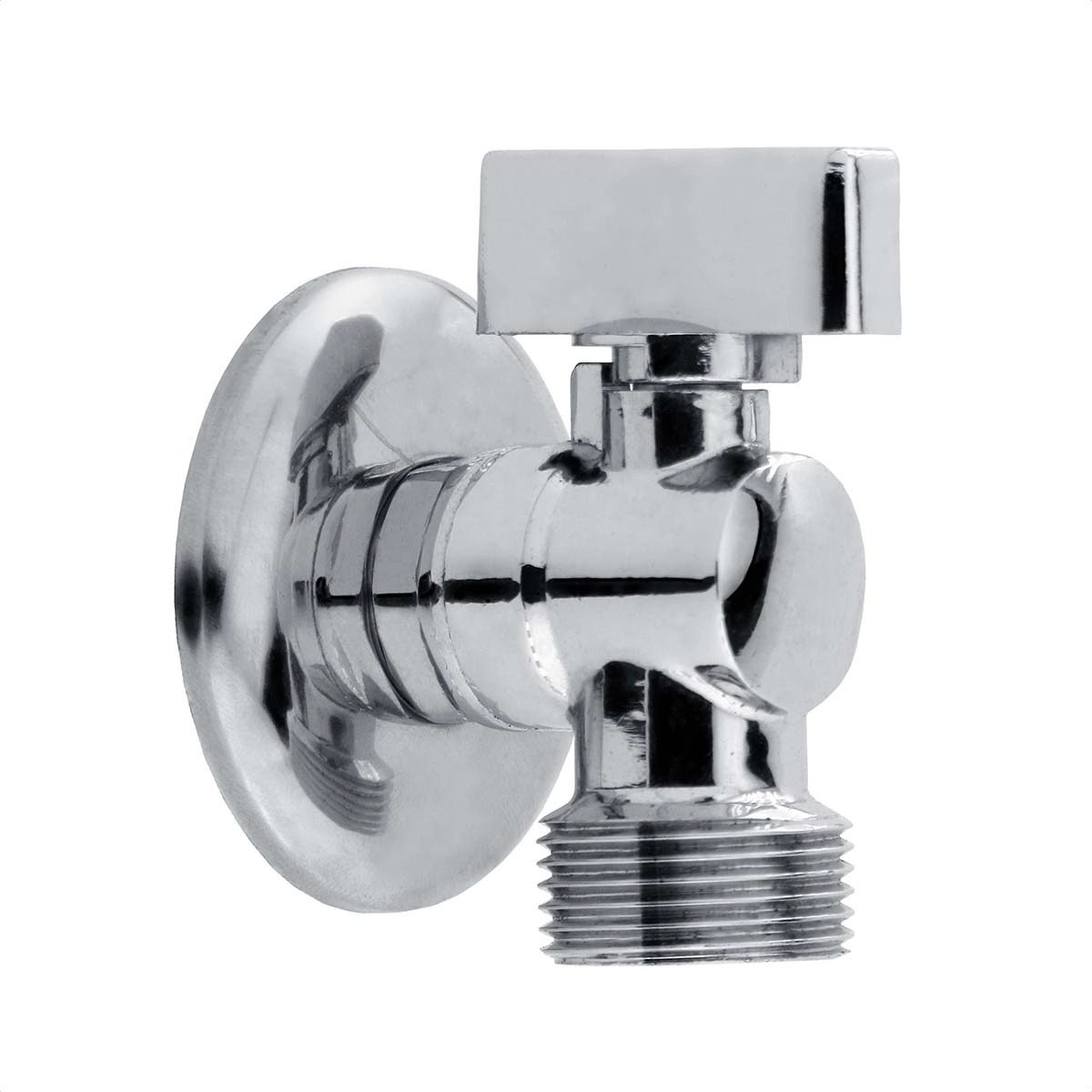 Torneira Máquina Lavar Ângular 90º Latão Forjado 1/2" X 3/4" Ivm Italy
