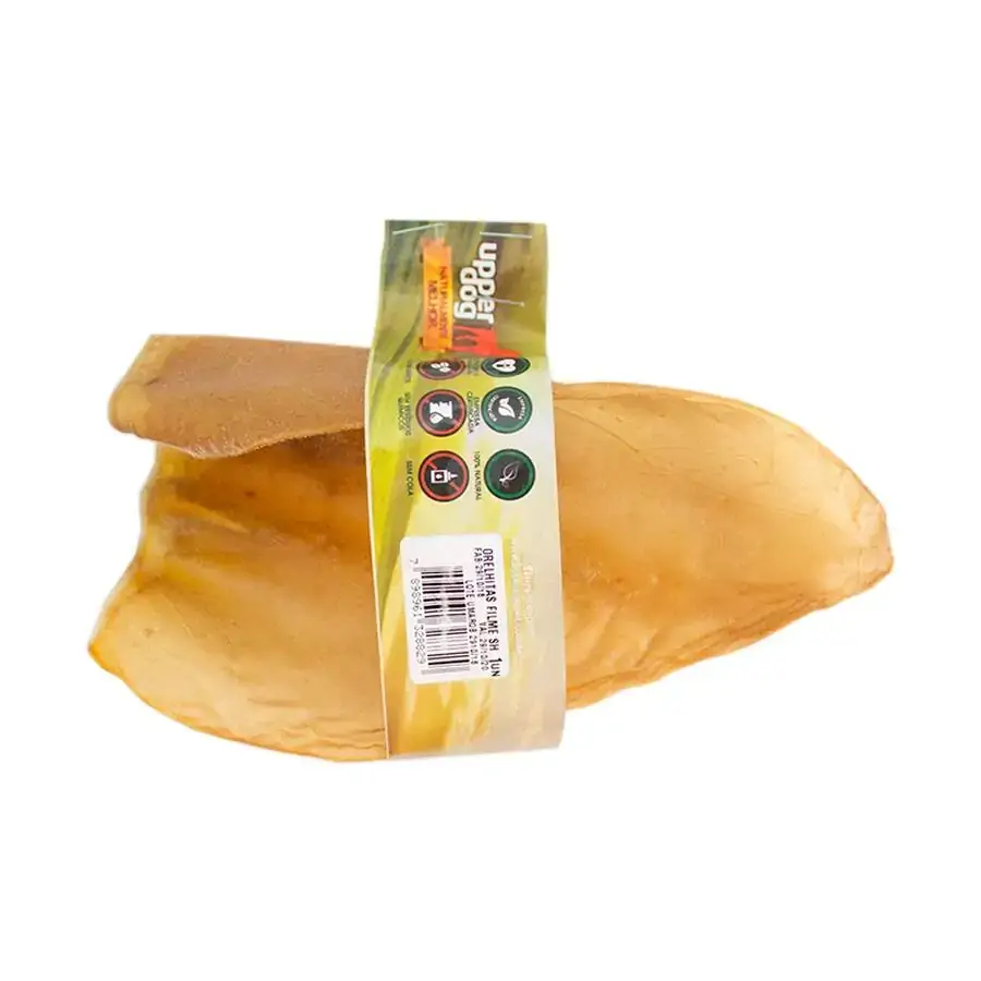 Osso Orelhitas Shrink Upper Dog Para Cães Natural