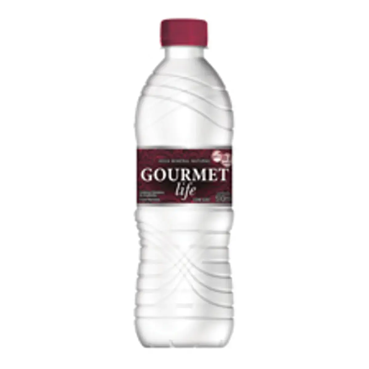 Água Mineral com Gás GOURMET LIFE Garrafa 510ml
