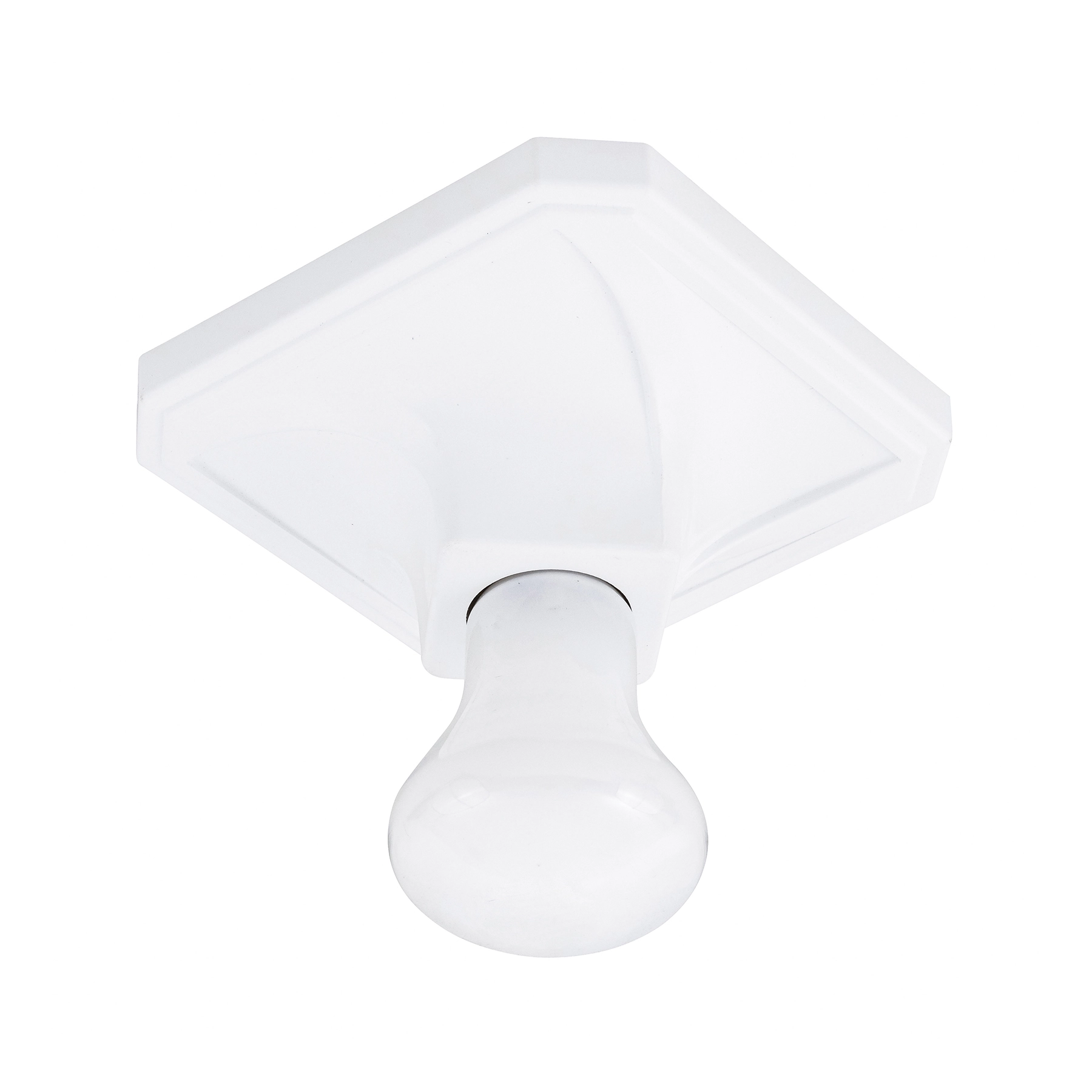 Plafonier 1 Lâmpada Branco Plástico 5005 VMC